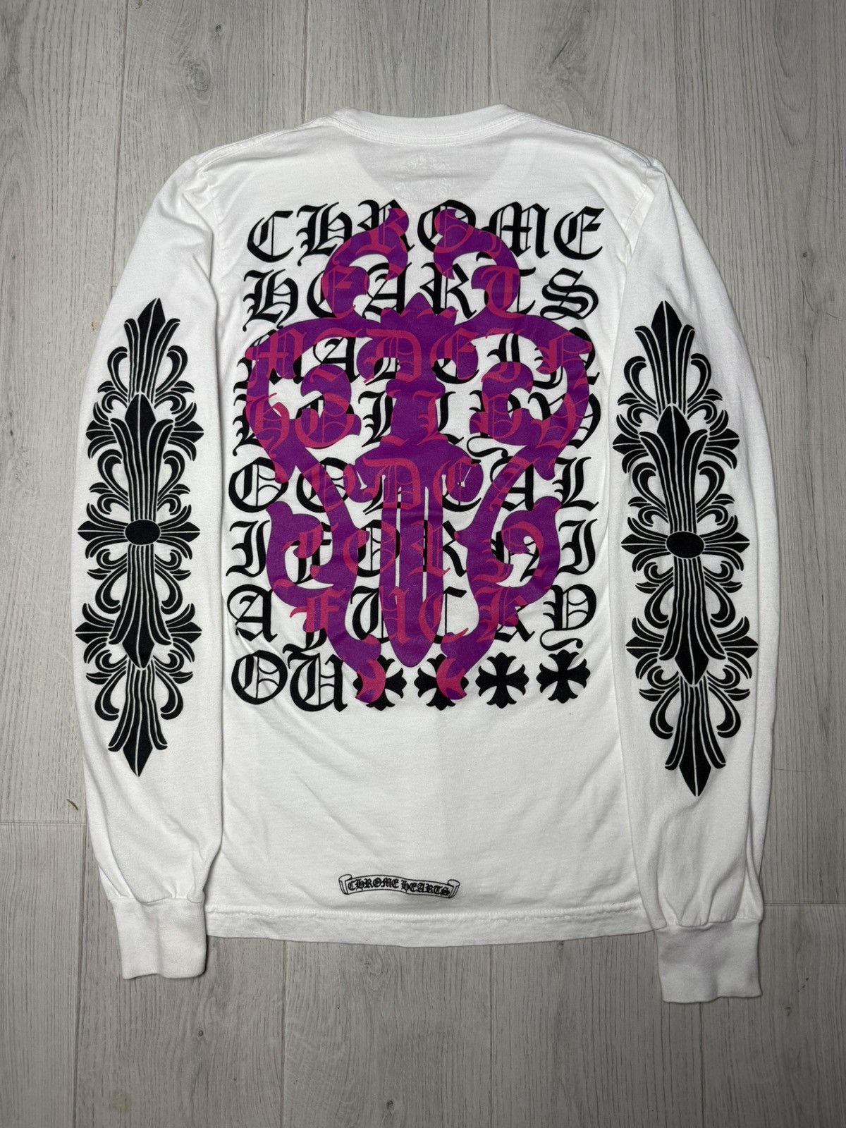 Chrome Hearts Floral Long Sleeve | Grailed