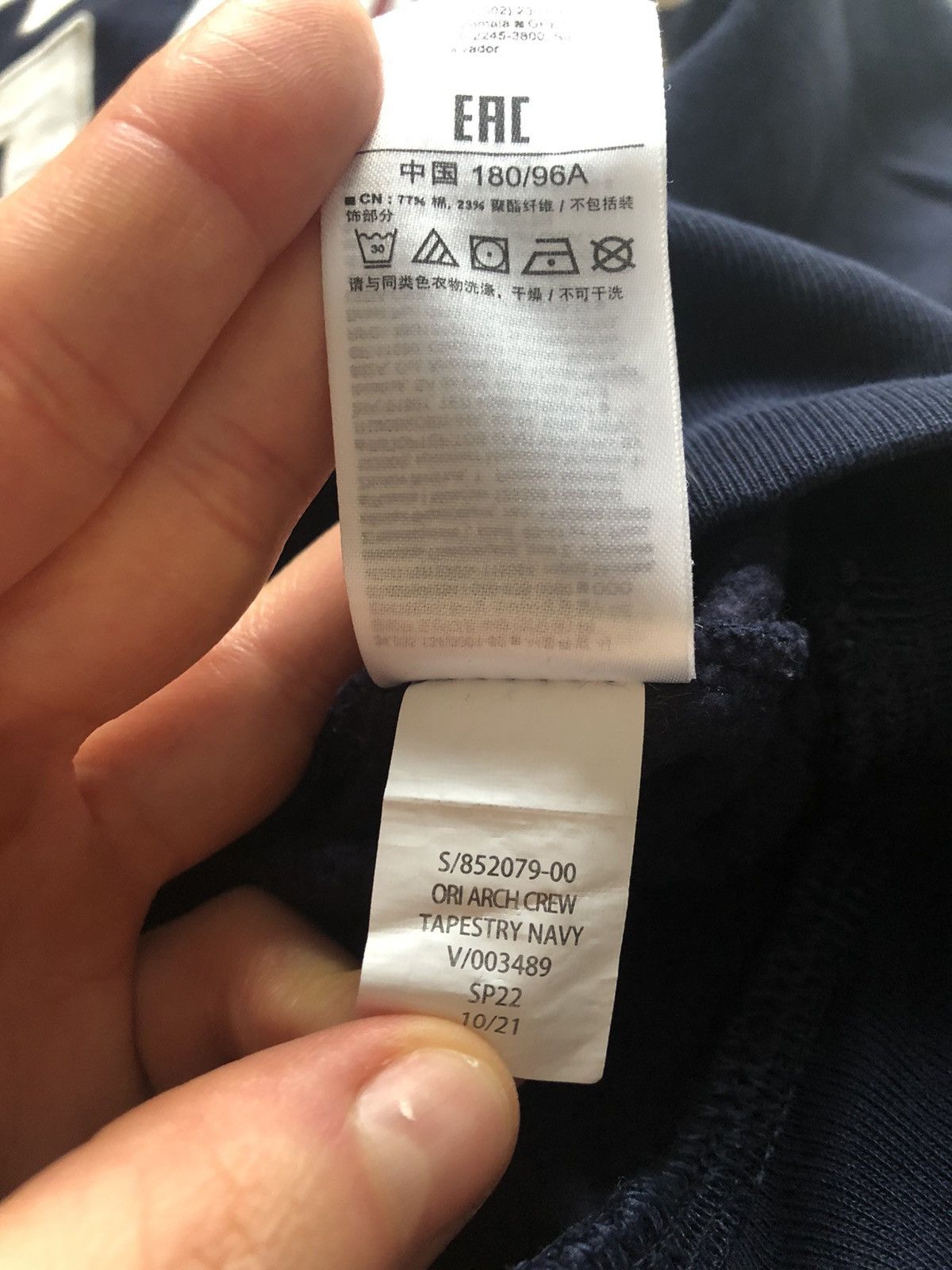 Gap VINTAGE GAP ORIGINAL CREWNECK SWEATSHIRT Size US M / EU 48-50 / 2 - 5 Thumbnail
