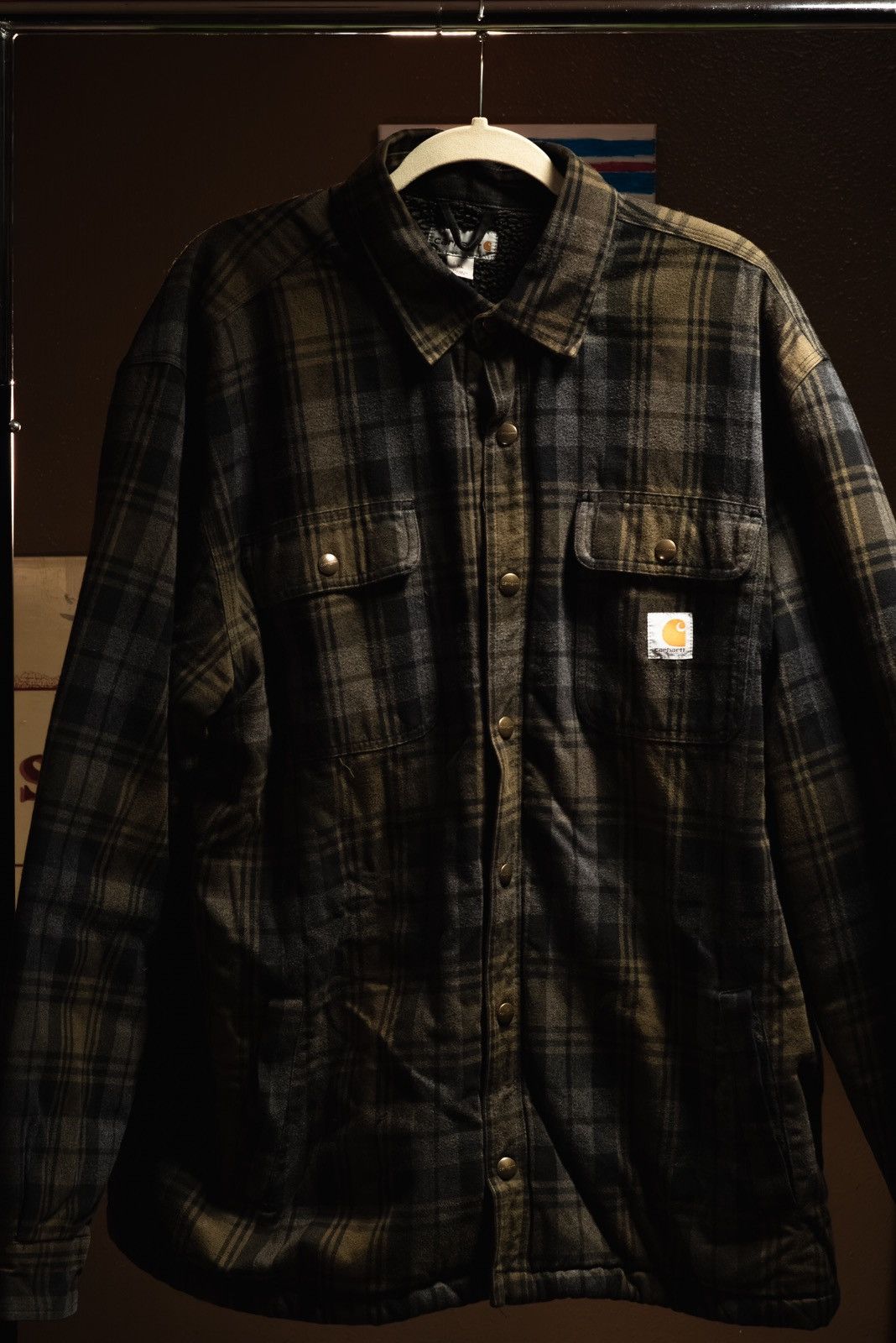 Carhartt Flannel Jacket