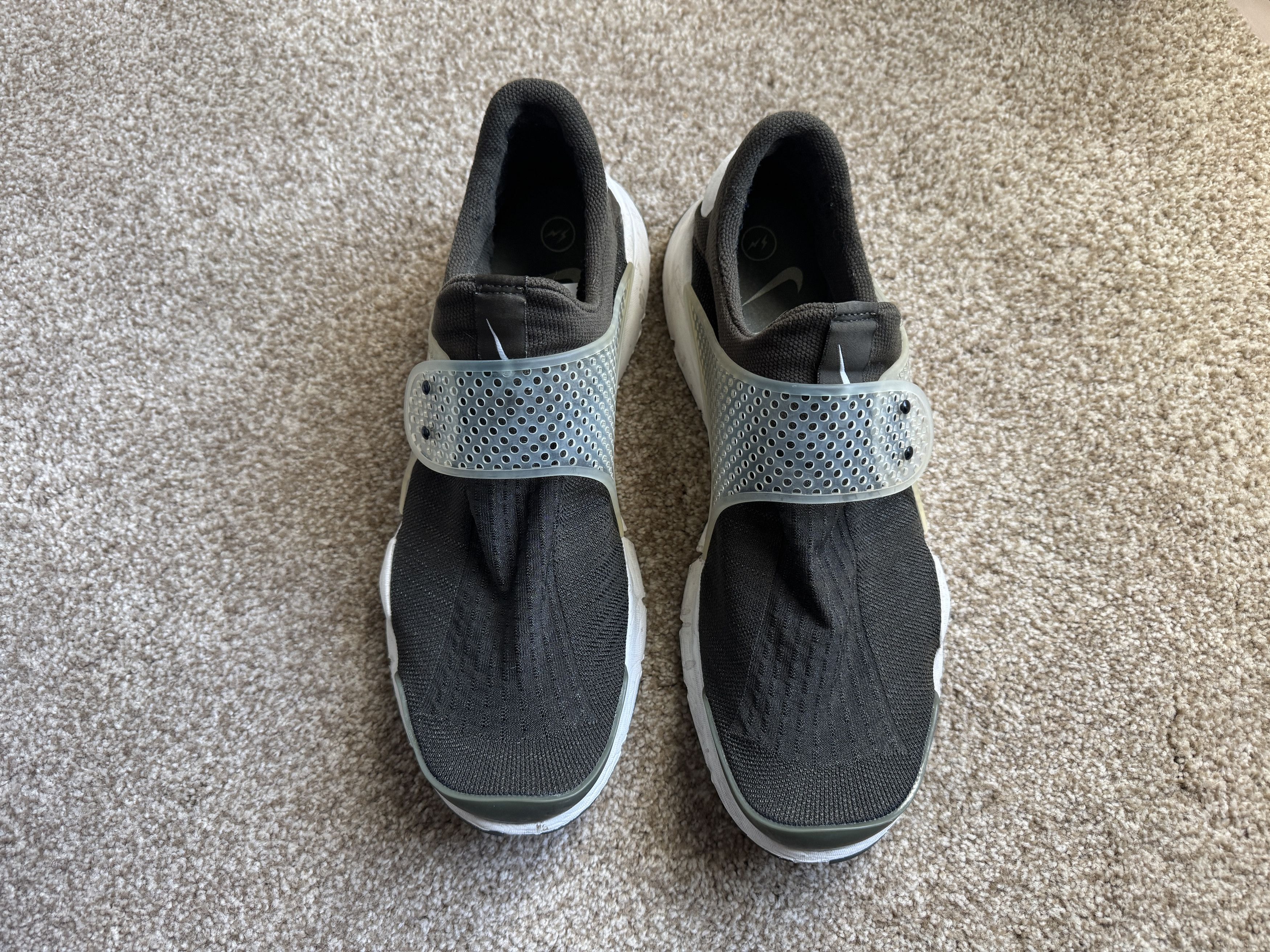 Nike Nike Fragment Sock Dart Special in Olive Green Size 13 Size US 13 / EU 46 - 3 Thumbnail