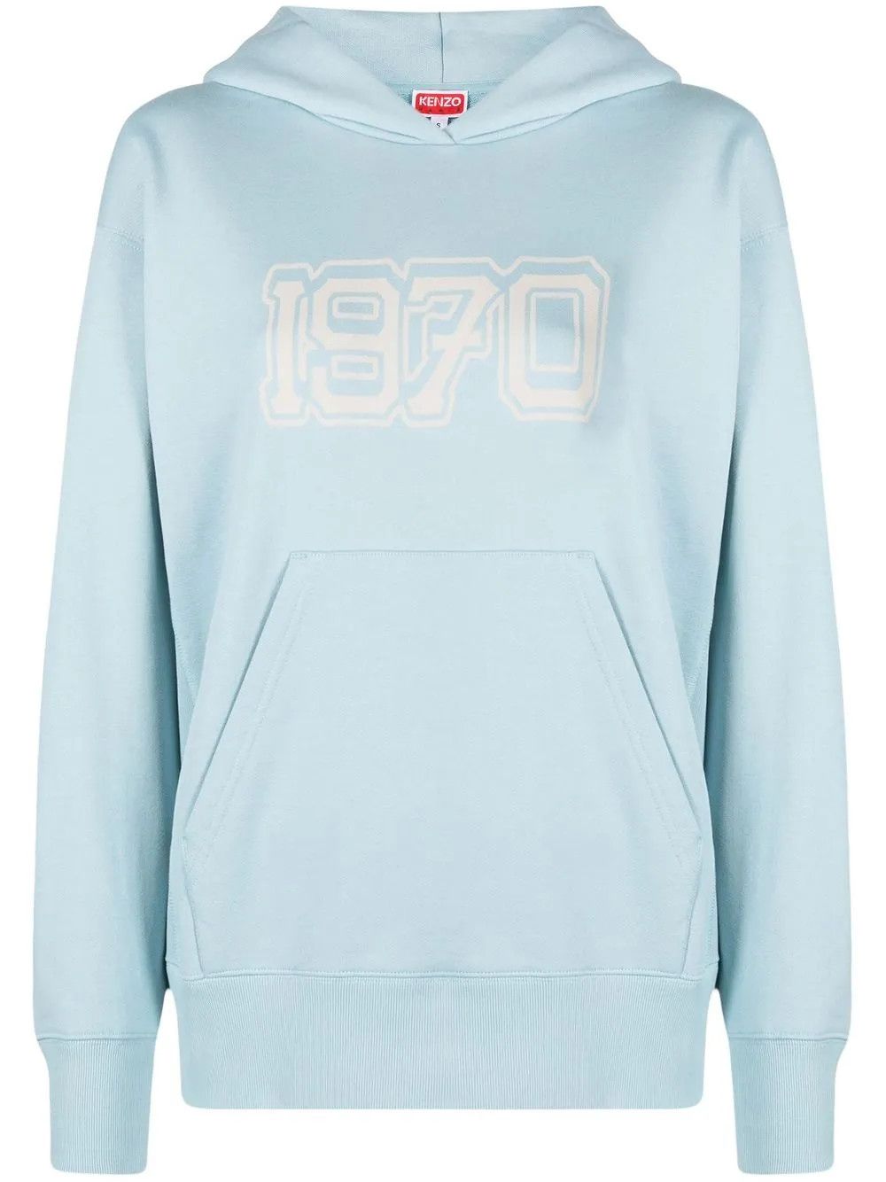 Kenzo o1y1025 Hoodie in Sky Blue Size XS / US 0-2 / IT 36-38 - 1 Thumbnail