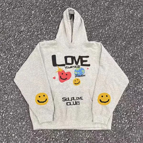 Japanese Brand Mitsui x Koga Heart print grey vintage hoodie y2k Size US M / EU 48-50 / 2 - 1 Thumbnail
