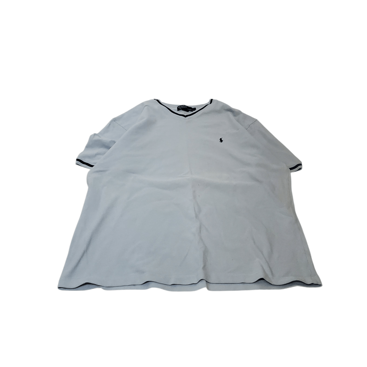 Polo Ralph Lauren Y2K Ralph Lauren V Neck Knitwear Shirt Size US XL / EU 56 / 4 - 1 Thumbnail