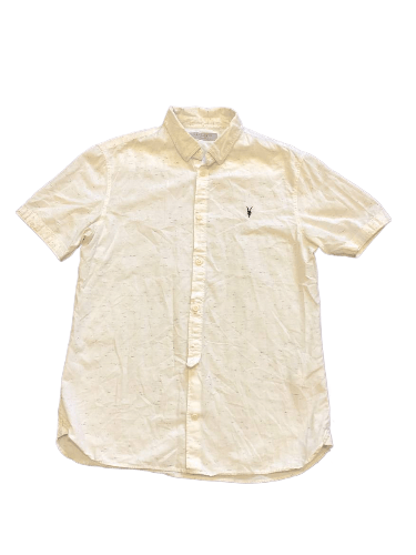 Allsaints Vintage Allsaints Button Up Shirt Size M Size US M / EU 48-50 / 2 - 1 Thumbnail