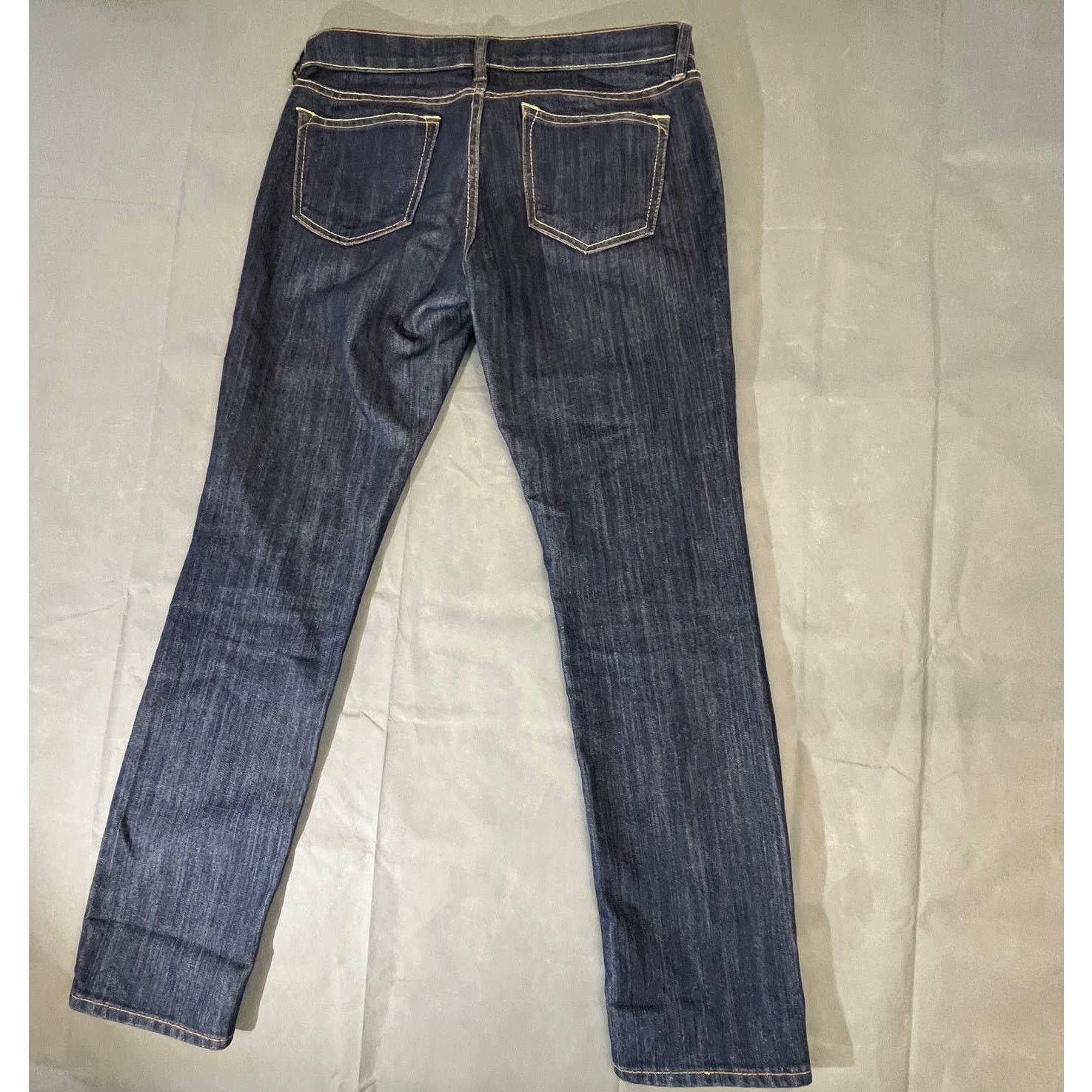 Old Navy Old Navy The Diva Jeans Womens Size 8 Regular Blue Dark Wash Size 30" / US 8 / IT 44 - 15 Thumbnail