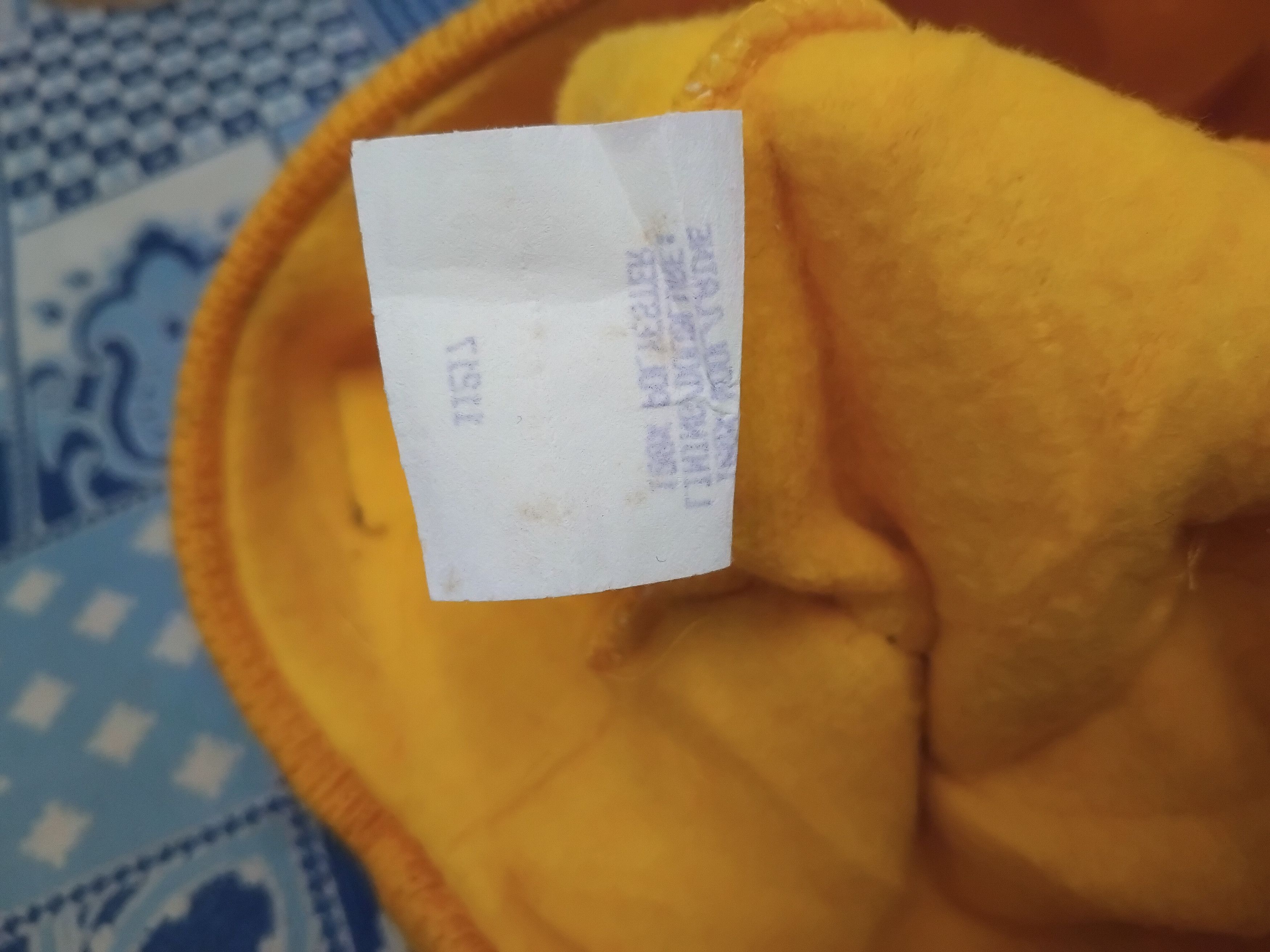 Japanese Brand 💥Verbier yellow colour Beanie Size ONE SIZE - 3 Thumbnail