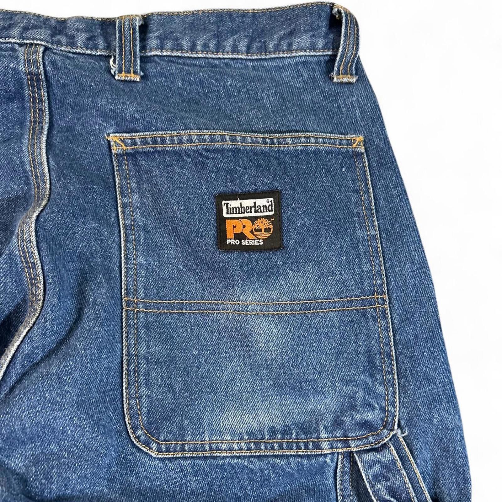 Timberland 90’s Timberland Carpenter Denim Jeans Size 34 Size US 34 / EU 50 - 6 Thumbnail