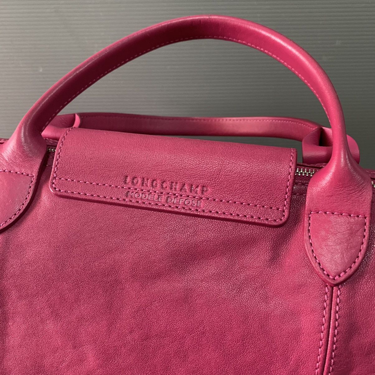 Longchamp Longchamp Neo Leather Large Tote Bag Size ONE SIZE - 5 Thumbnail
