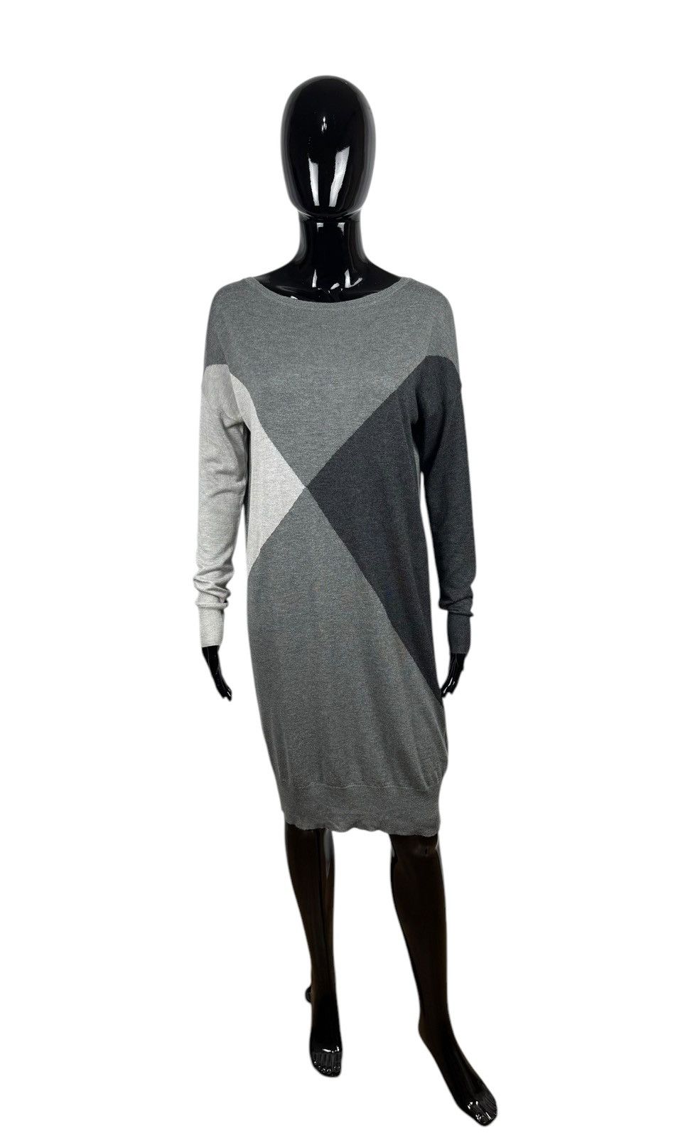 Marella Marella Knit Sweater Dress Viscose-Wool size M Size M / US 6-8 / IT 42-44 - 2 Thumbnail