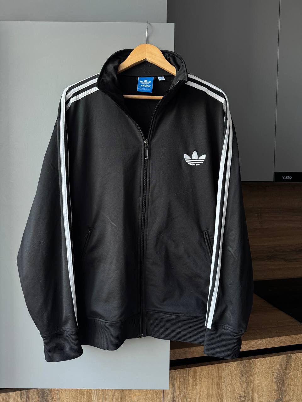 Adidas Vintage Adidas Track Jacket 00s Balenciaga Style Y2K Size US XL / EU 56 / 4 - 1 Thumbnail