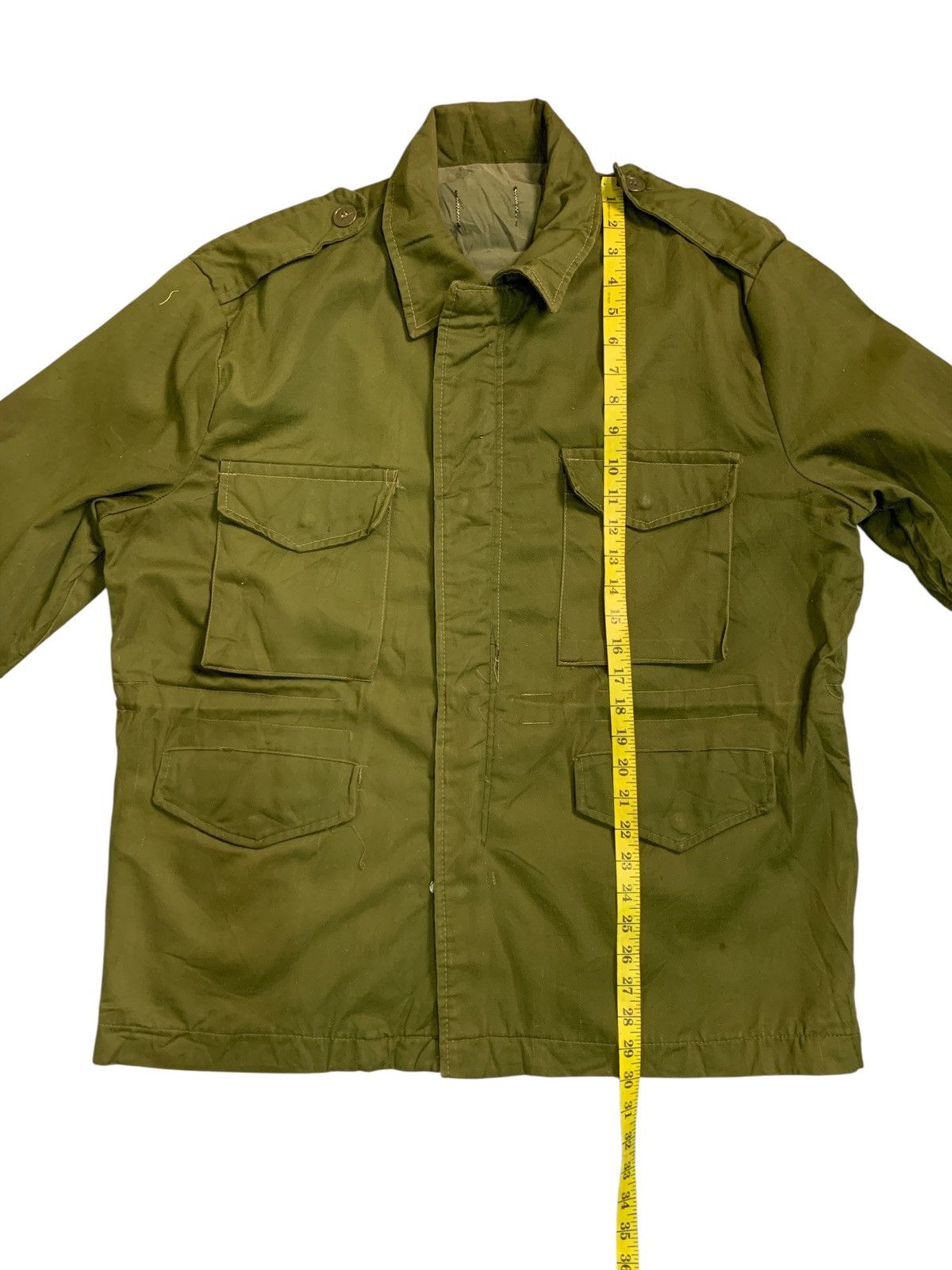 Other Rare Design Vintage U.S. Army M-65 or M-51 Field Jacket Size US L / EU 52-54 / 3 - 8 Thumbnail