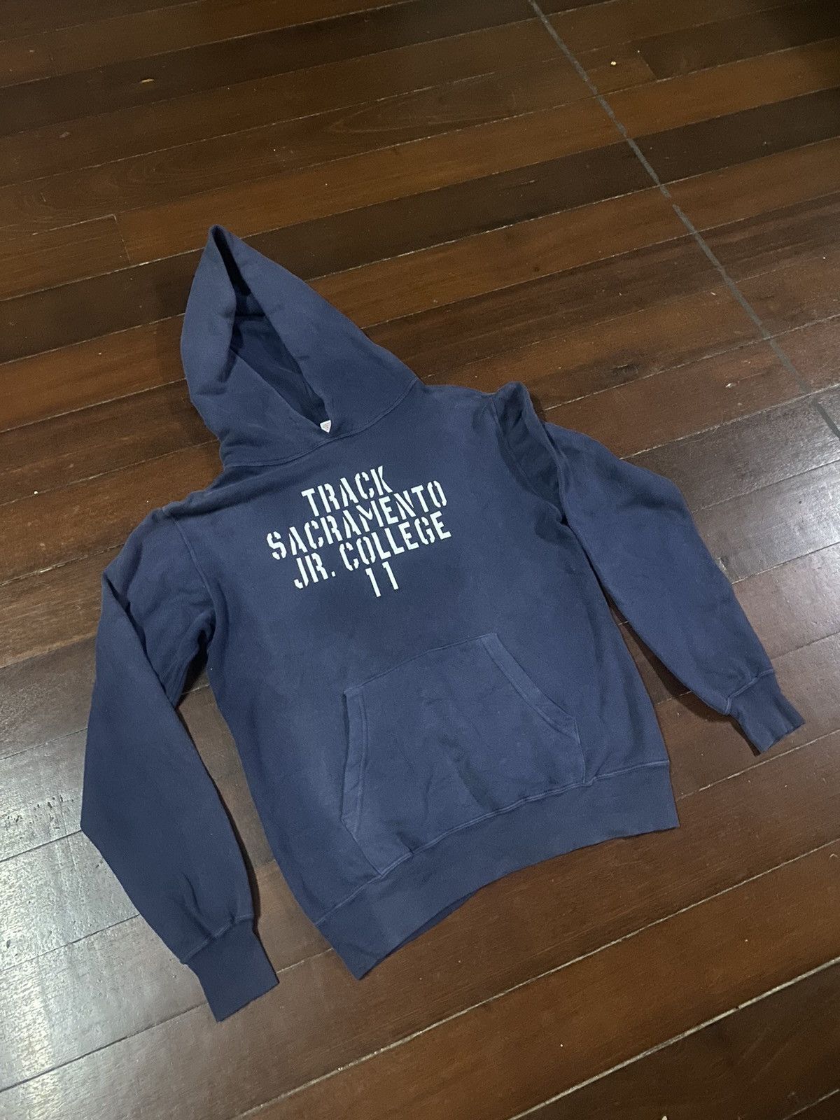 Sugar Cane × Toyo Enterprises FIRE SUGAR CANE X TOYO ENTERPRISE TRACK SACRAMENTO HOODIE Size US L / EU 52-54 / 3 - 4 Thumbnail
