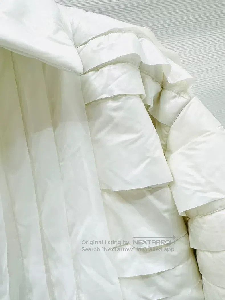 Chanel Chanel Snow Series Snow White Cotton Down Jacket Size XS / US 0-2 / IT 36-38 - 5 Thumbnail