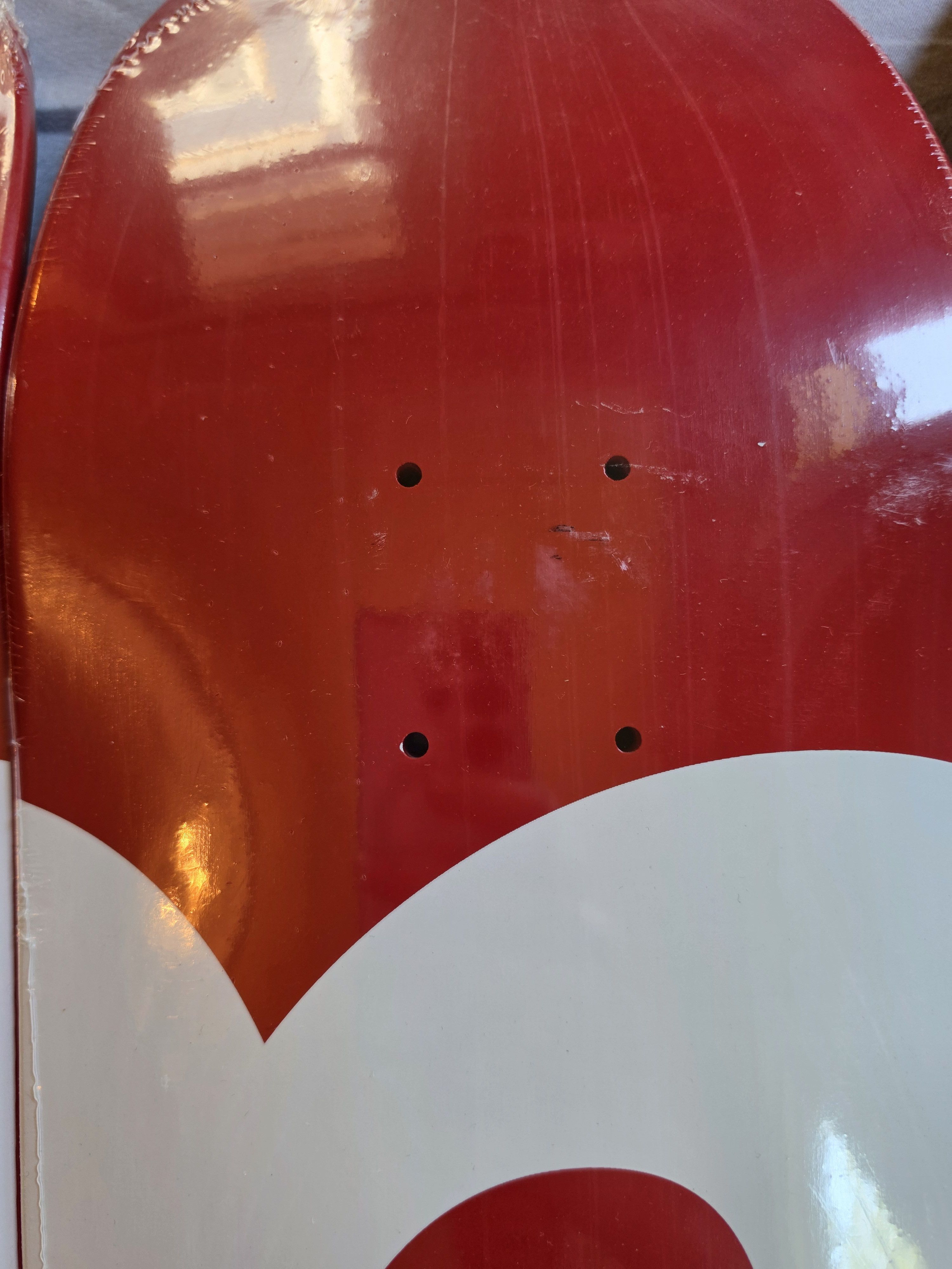 Supreme Supreme Box Logo Skateboard Deck Set Red Size ONE SIZE - 5 Thumbnail