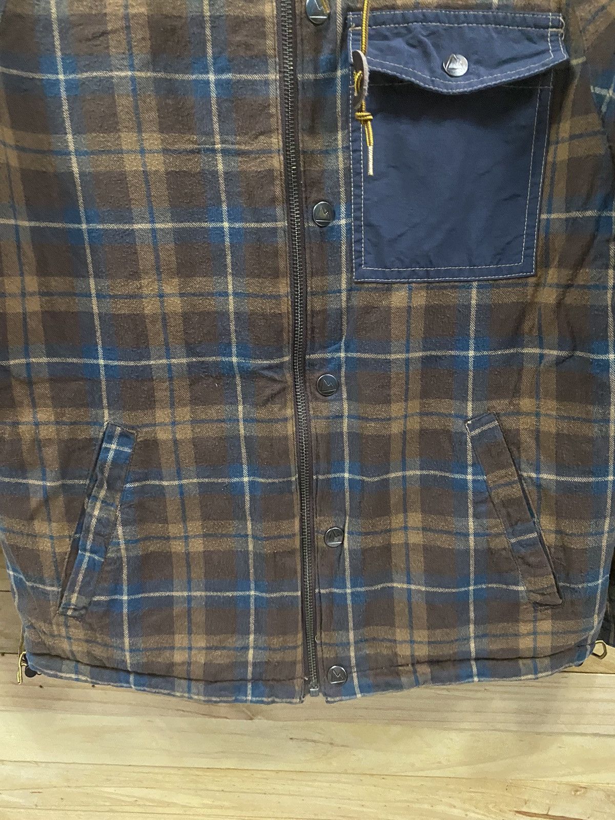 GRN × Japanese Brand GRN reversible multicolor jacket Size US M / EU 48-50 / 2 - 10 Thumbnail