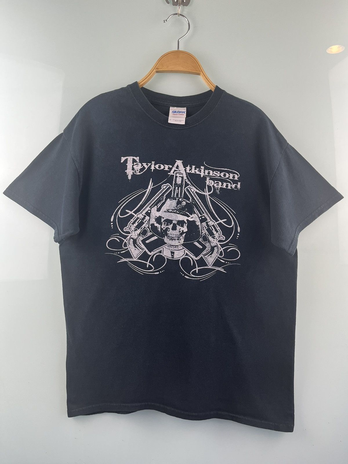 Other vintage Taylor Atkinson Band t shirt anerican country Size US M / EU 48-50 / 2 - 1 Thumbnail
