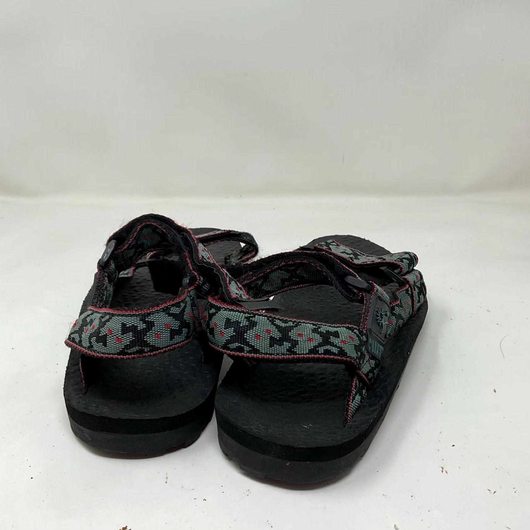 Teva VINTAGE CUDA Black Tribal Teva 9 Minimalist Hiking Running Sandals Men Adult 9 Black 90s Sneaker Hiking 90s Mens Size US 9 / EU 42 - 8 Thumbnail