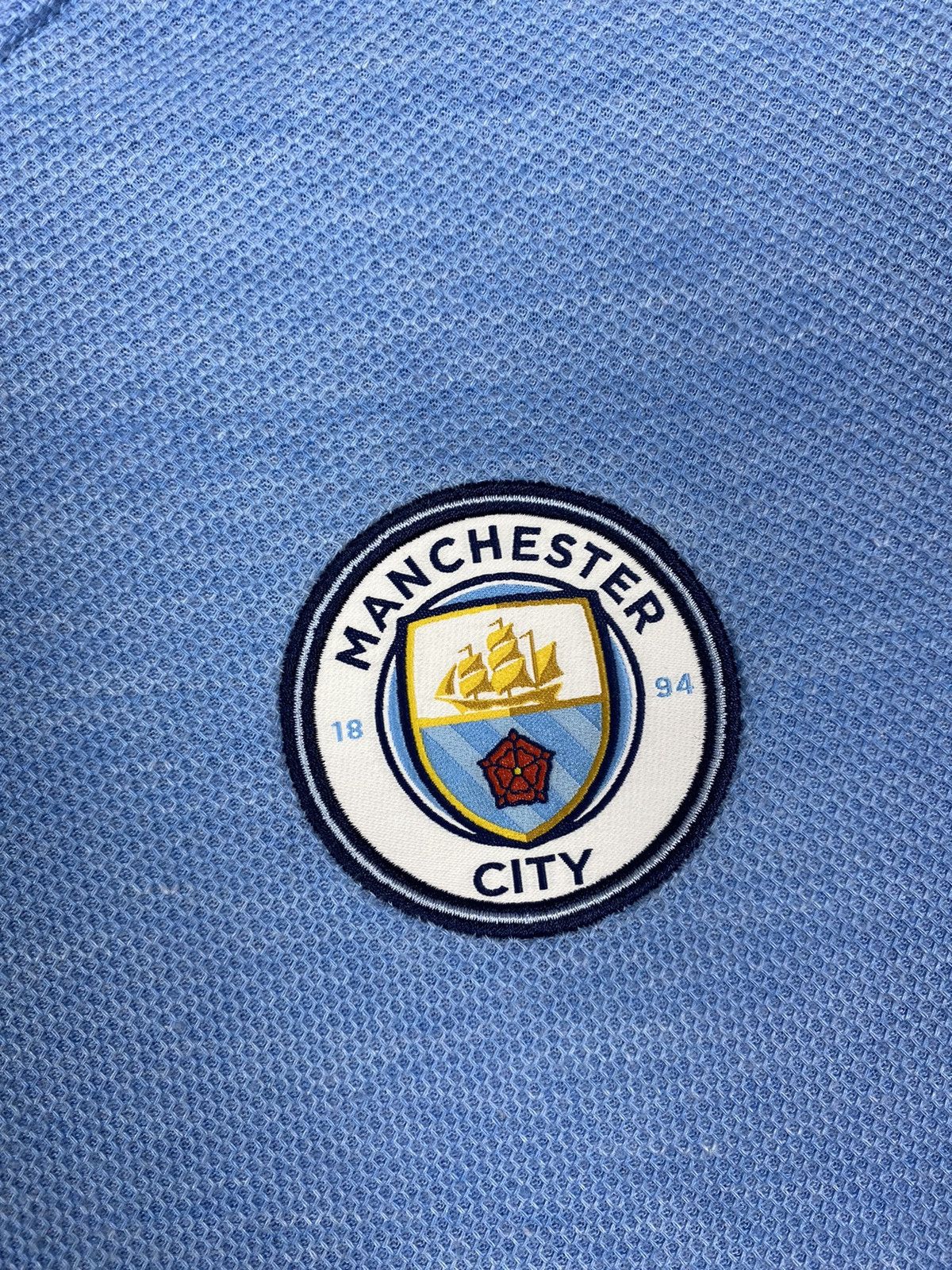 Nike Nike Manchester City Soccer Jersey Tee Size US M / EU 48-50 / 2 - 7 Thumbnail