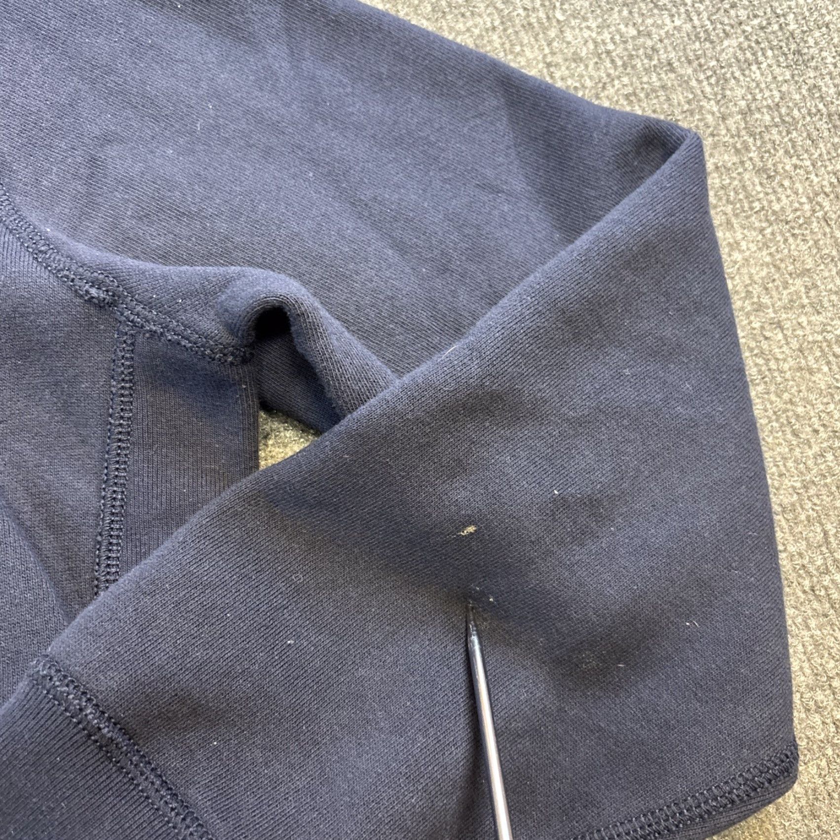 Polo Ralph Lauren Polo Ralph Lauren Hoodie Zip Fleece Lined 41381 Adult Large Blue Nike? Size US L / EU 52-54 / 3 - 5 Thumbnail