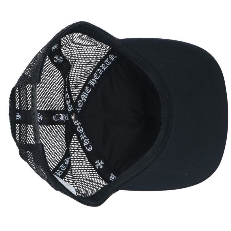 Chrome Hearts Chrome Hearts Cemetery Leather Patch Trucker Cap Size ONE SIZE - 3 Thumbnail