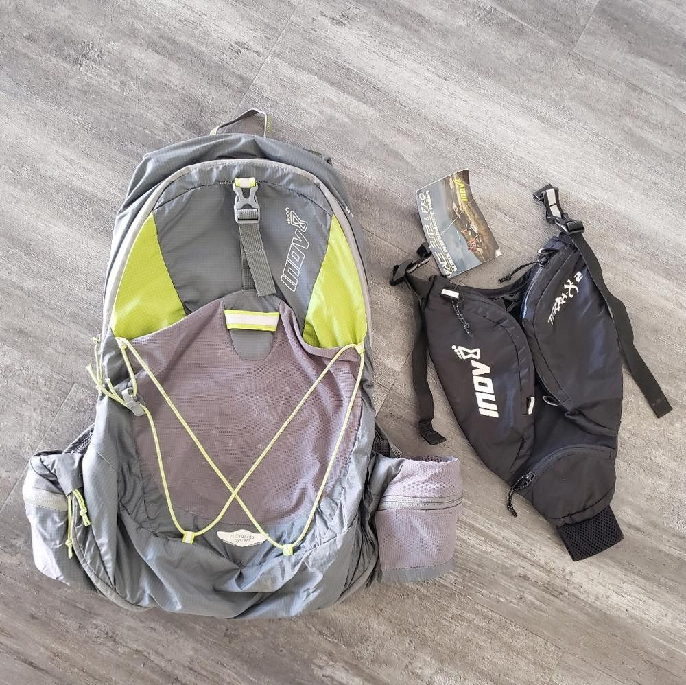 Designer INOV-8 | Race Pro 12 & Terra-X 2 Hydration Backpack Bundle Size ONE SIZE - 6 Thumbnail