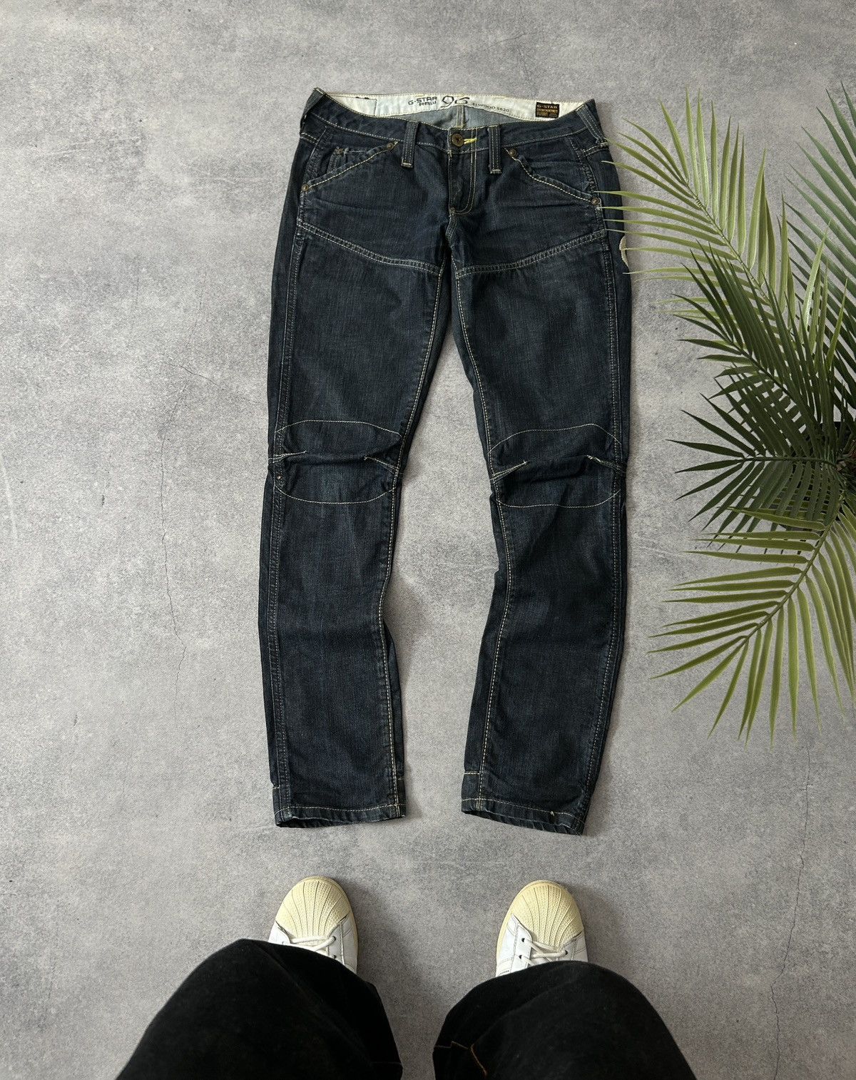 G-Star Vintage G-star Raw 96 Elwood jeans y2k mens Size US 28 / EU 44 - 2 Thumbnail