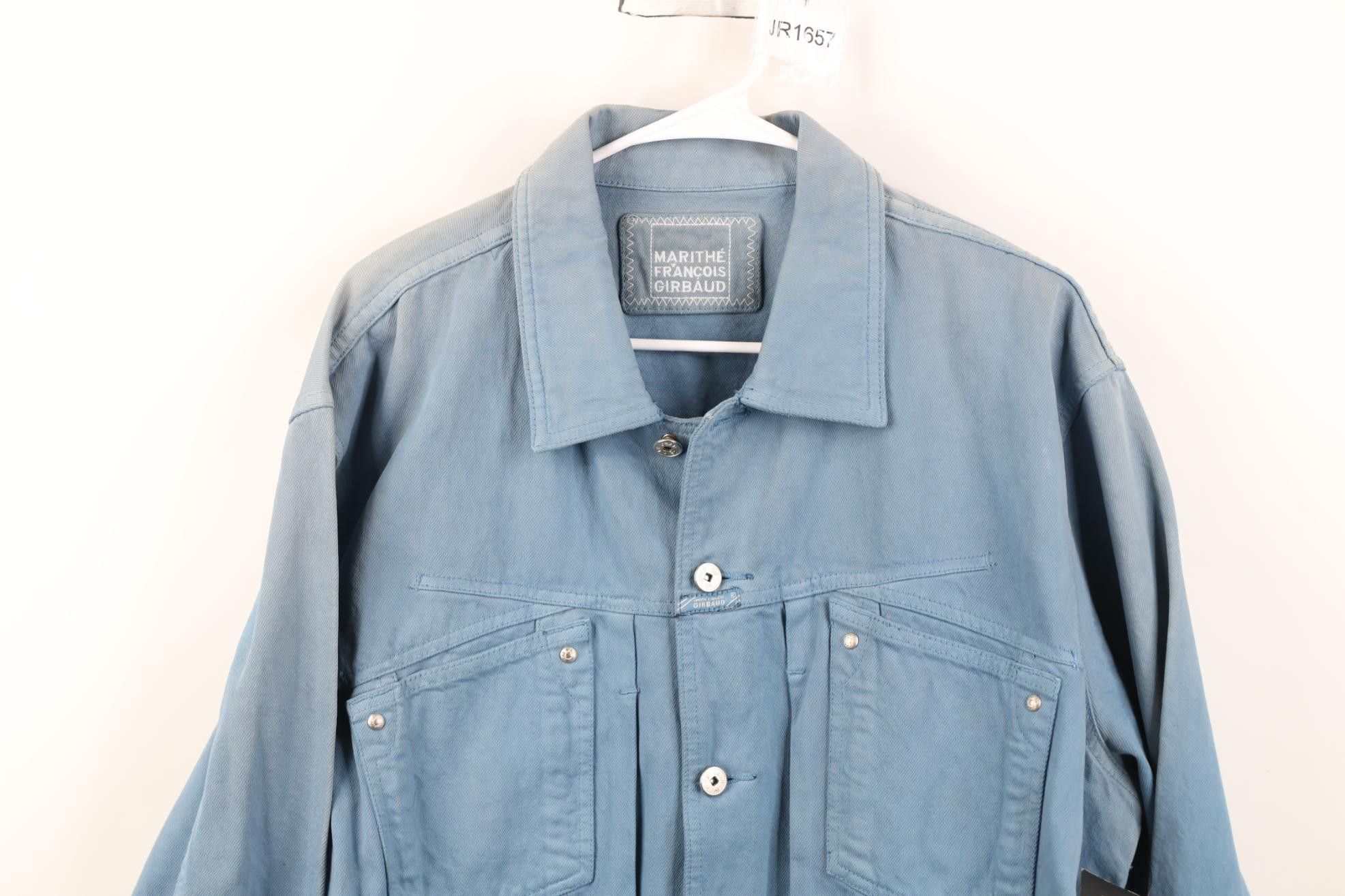Marithe + Francois Girbaud Deadstock Vintage 90s Marithe Francois Girbaud Jacket Size US L / EU 52-54 / 3 - 2 Thumbnail