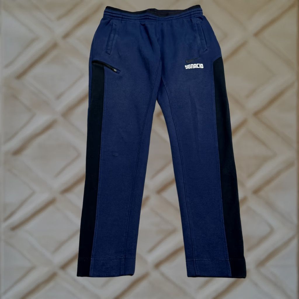 Nike Nike Dri-Fit Showtime Jogger Sweatpants Womens Medium Navy Blue Active Size 32" / US 10 / IT 46 - 1 Thumbnail
