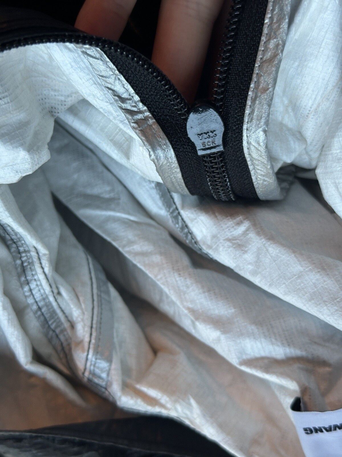 T by Alexander Wang T Alexander Wang Rain Anorak Jacket Black Size 4 Size L / US 10 / IT 46 - 8 Thumbnail