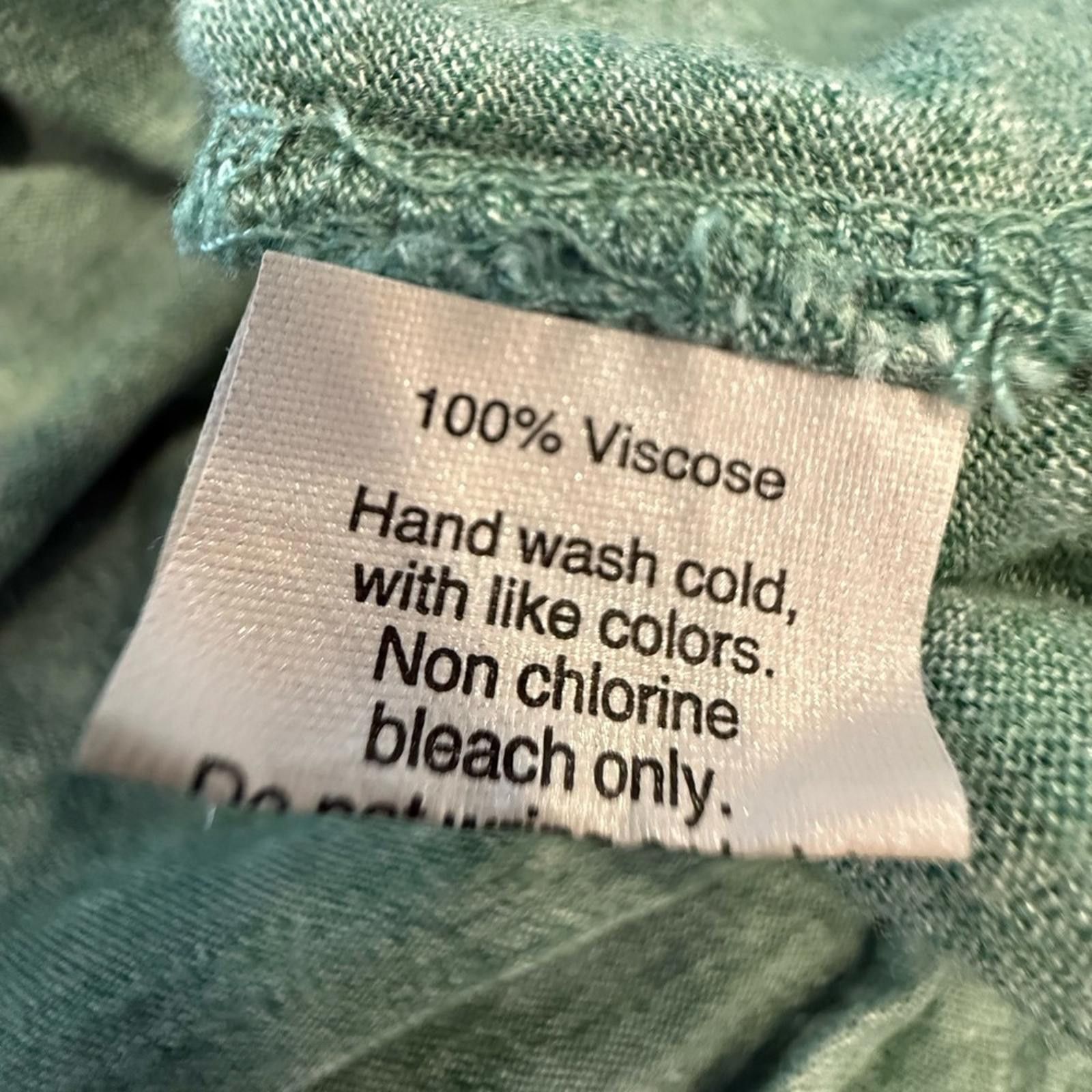 Madewell Madewell heather teal green tank top SZ XXS Size XXS / US 00 / IT 34 - 6 Thumbnail