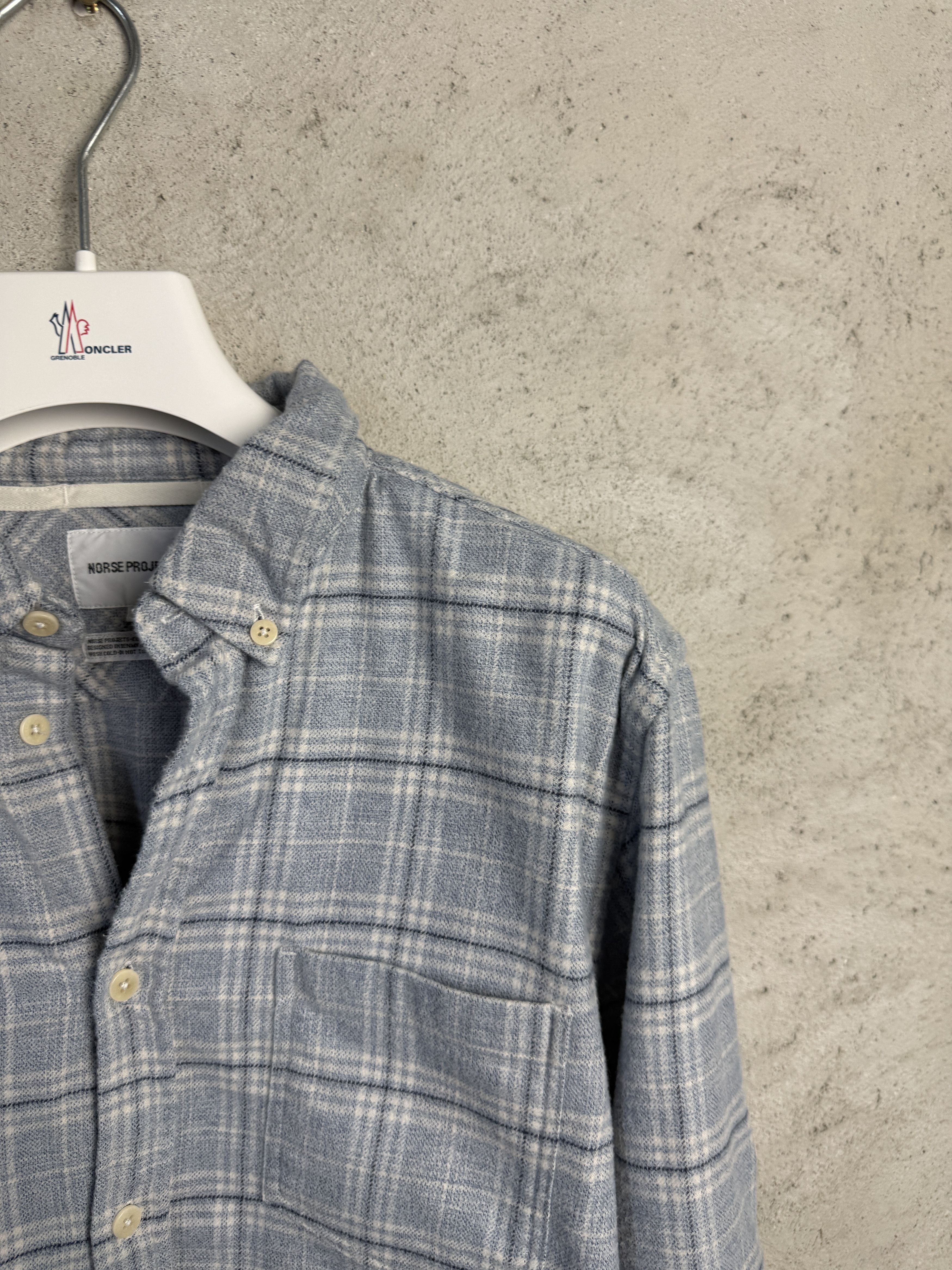 Norse Projects Norse Projects Hans Checked Flannel shirt casual Size US M / EU 48-50 / 2 - 2 Thumbnail