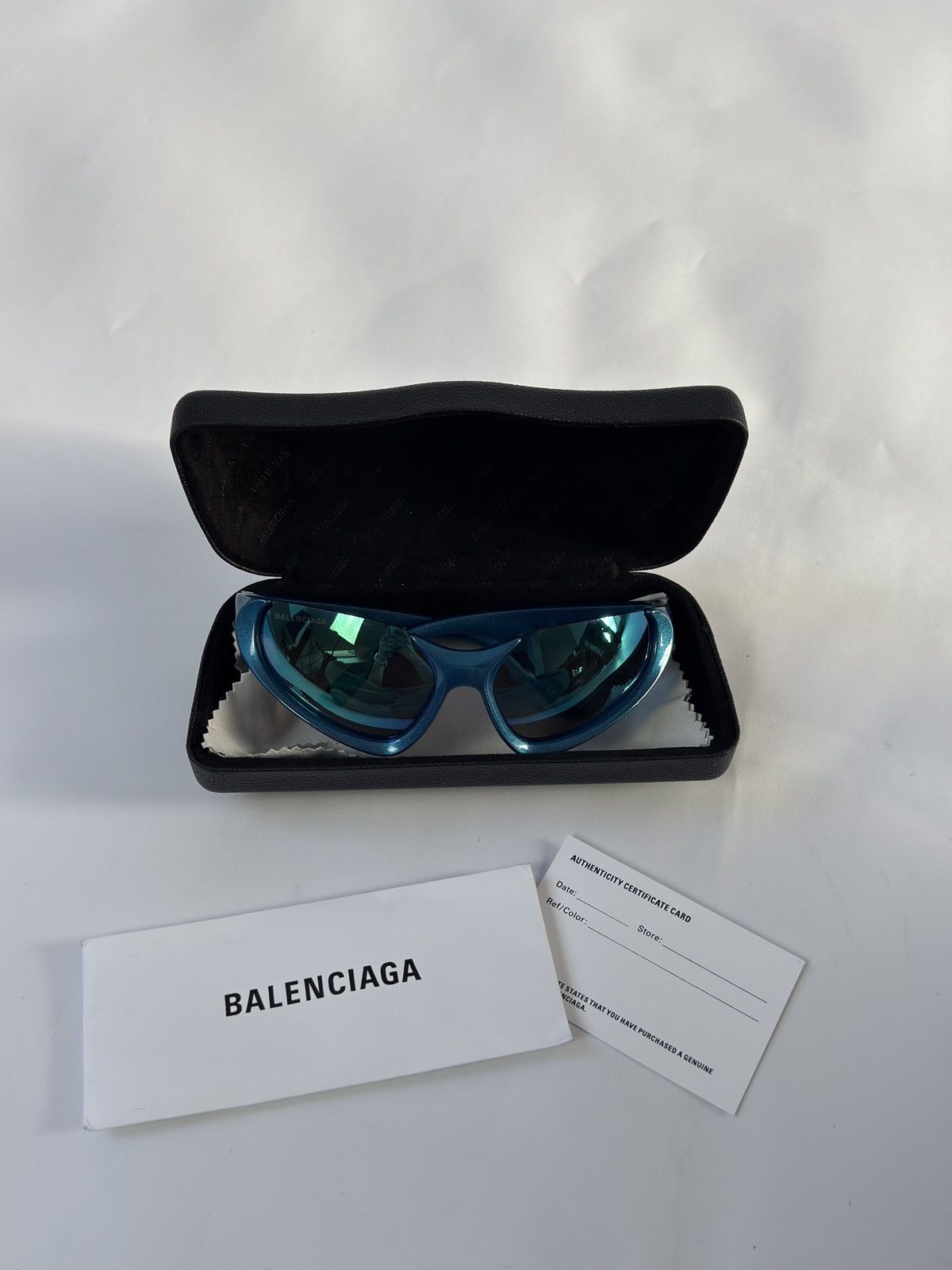 Balenciaga Balenciaga Sunglasses Size ONE SIZE - 10 Thumbnail