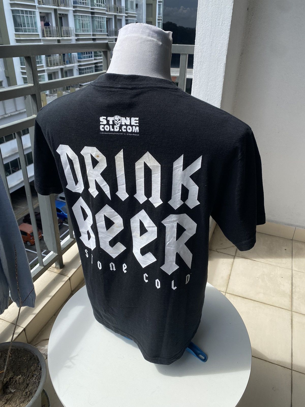 WWE Vintage Stone Cold 90s Tshirt Size US L / EU 52-54 / 3 - 6 Thumbnail