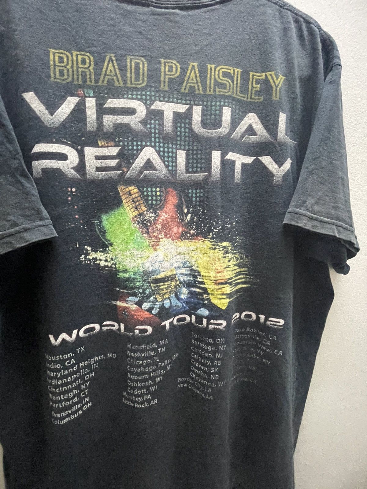 Country Road BEAD PAISLEY VIRTUAL REALITY TEE Size US L / EU 52-54 / 3 - 6 Thumbnail