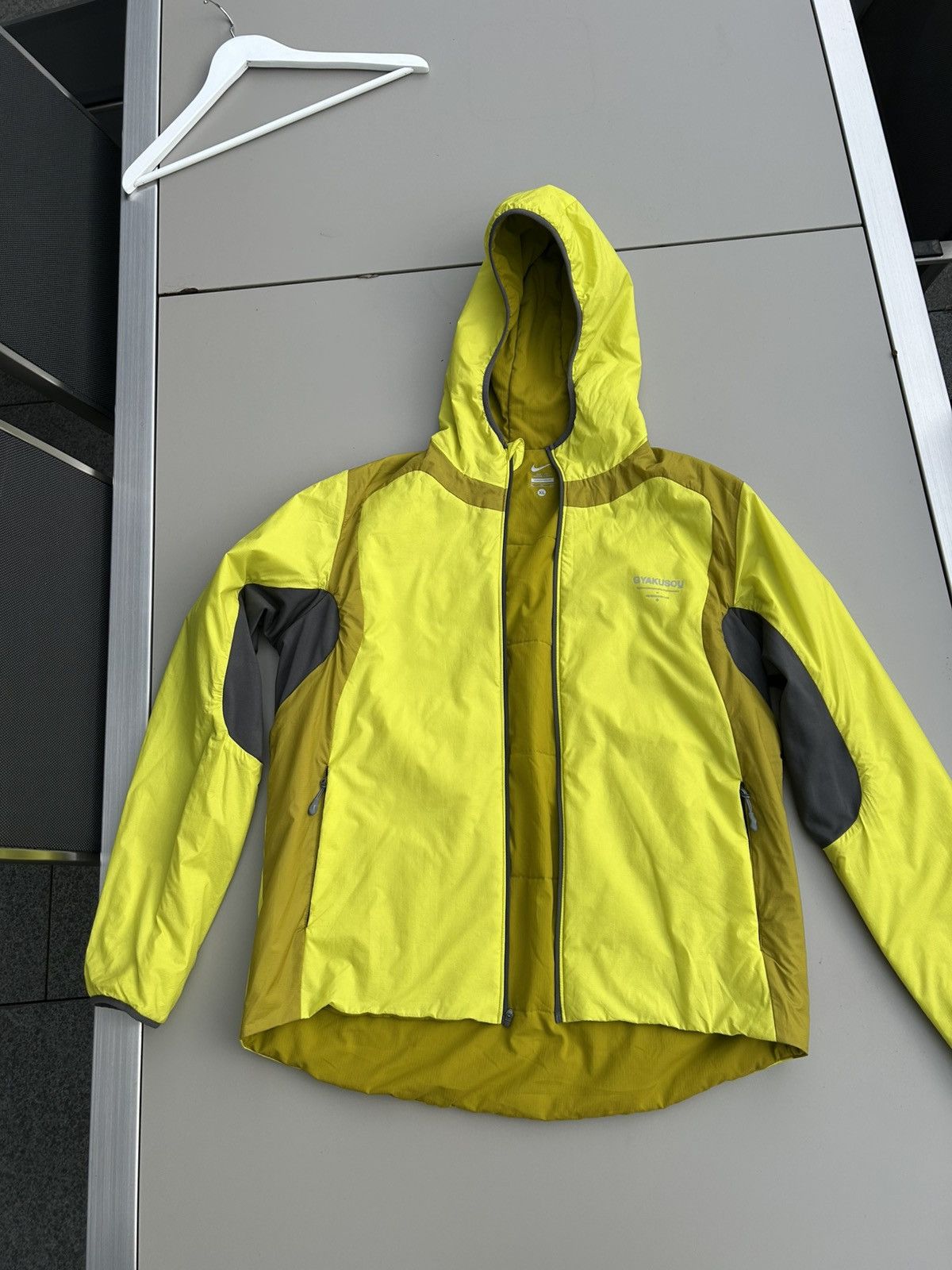 Gyakusou Gyakusou by Undercover Lab Light Thermal Hooded Jacket Size US XL / EU 56 / 4 - 6 Thumbnail