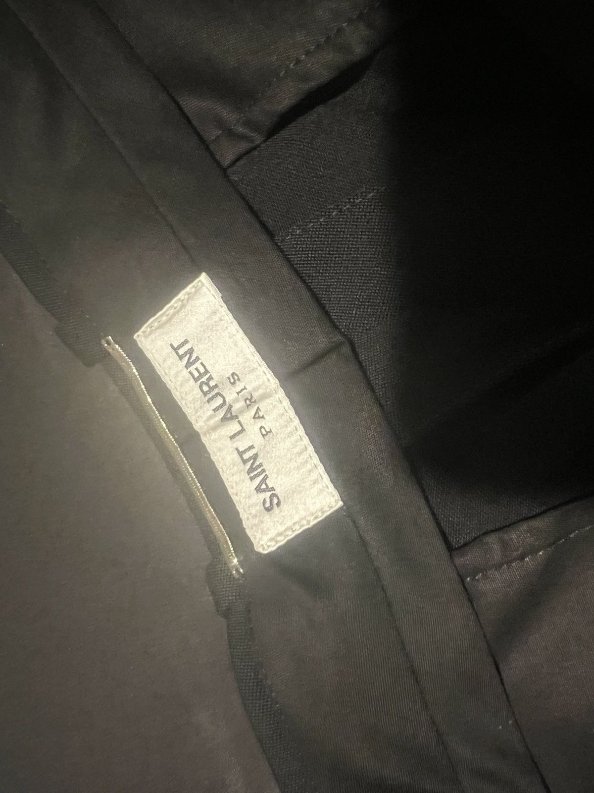Saint Laurent Paris Saint Laurent mens dress pants. 50/34. $1550 Size 50R - 8 Thumbnail