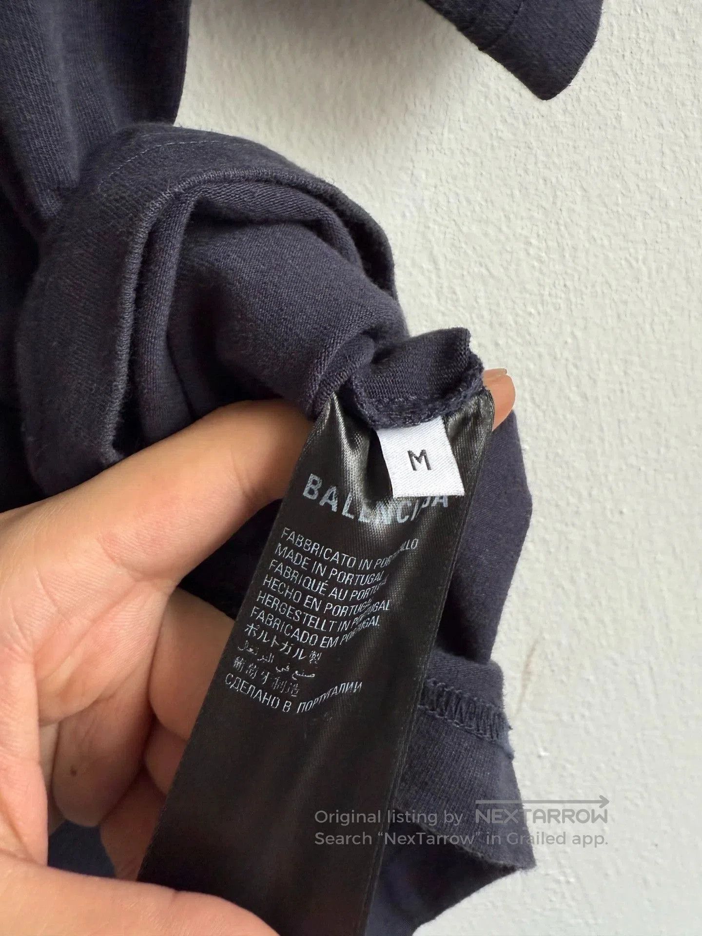 Balenciaga Balenciaga Sporty B Slim Fit T-shirt M. Size US M / EU 48-50 / 2 - 4 Thumbnail