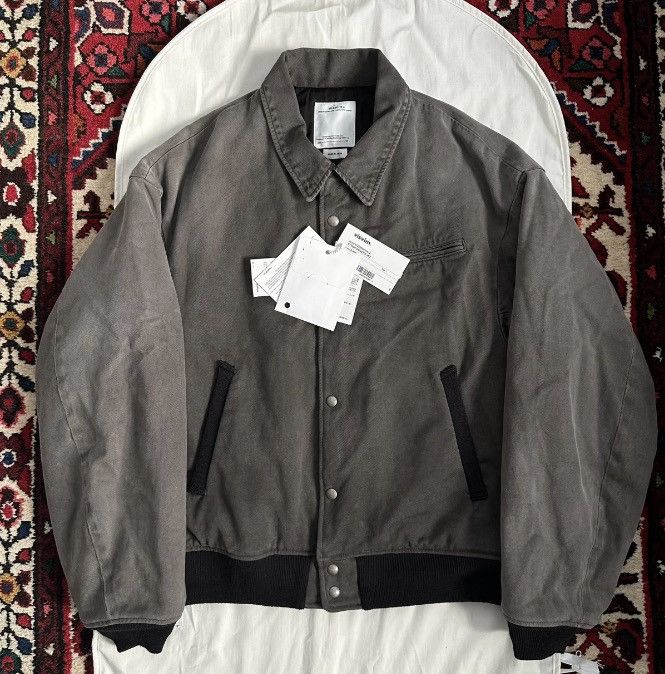 image of Visvim 22Aw Byron Drivers Jkt Jacket in Black, Men's (Size Small)