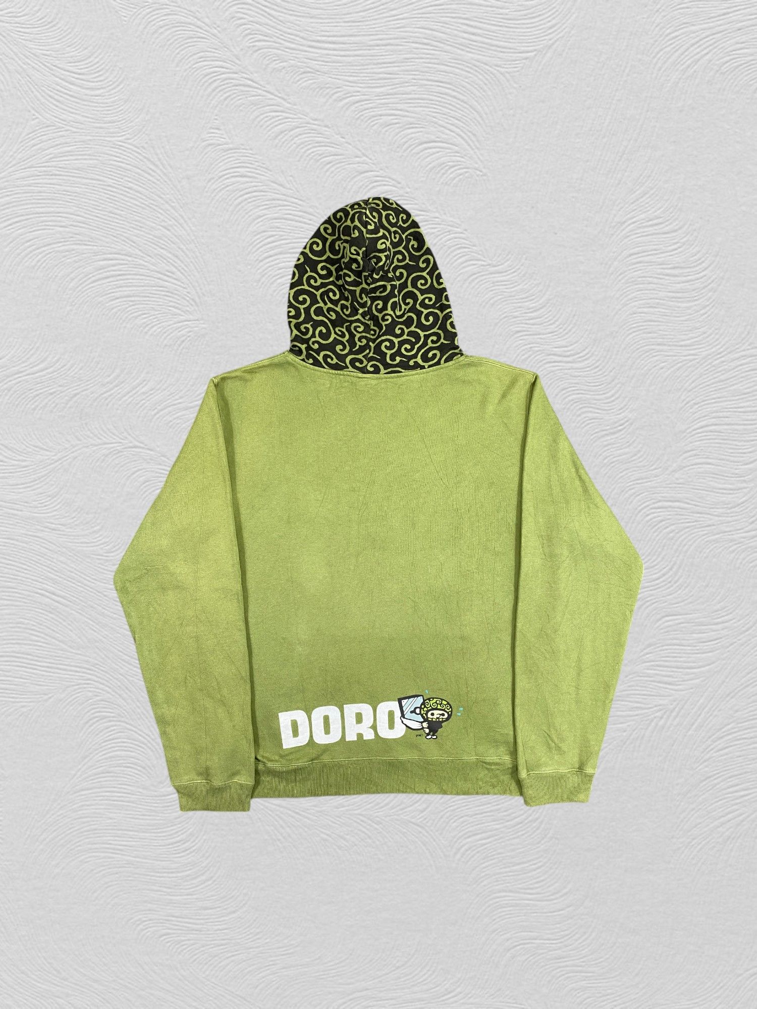 Japanese Brand Vintage Doro Laundry Hoodie -SW072 Size US L / EU 52-54 / 3 - 2 Thumbnail