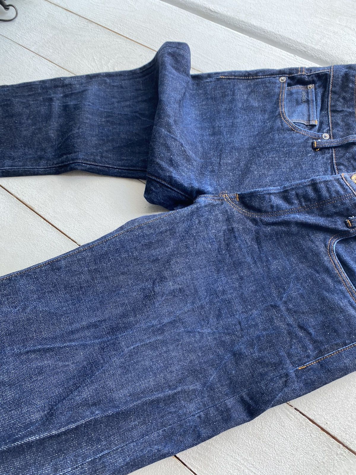 G-Star 🔗G Star opium punk 3301 straight mens jeans rock emo goth Size US 32 / EU 48 - 19 Thumbnail