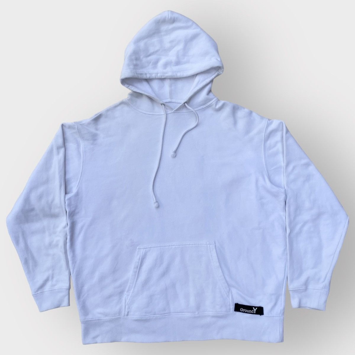 Yohji Yamamoto Ground Y Graphic Hoodie Size US L / EU 52-54 / 3 - 2 Thumbnail