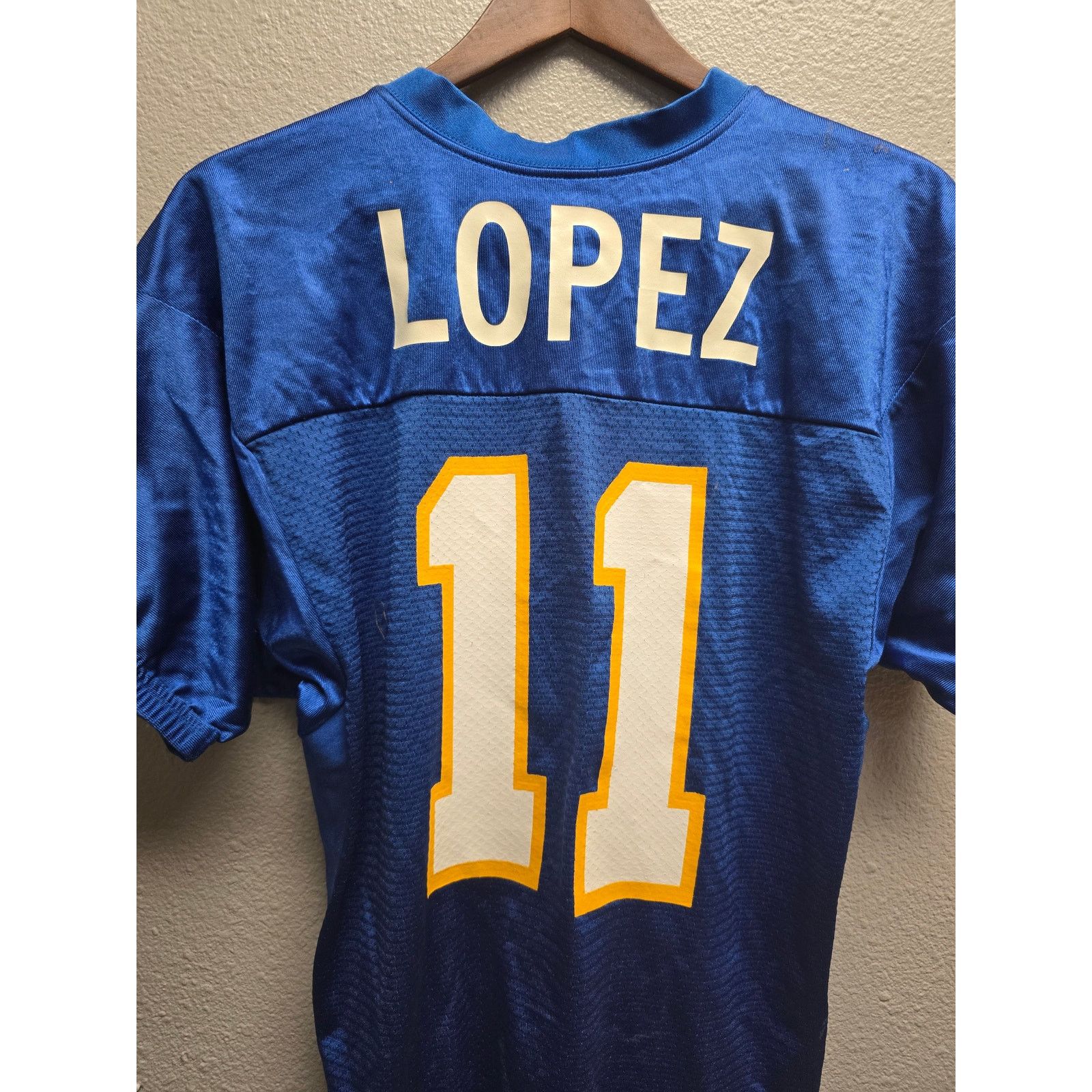 Riddell Vintage Riddell Football Jersey Chiefs Jersey Lopez #11 S Size US S / EU 44-46 / 1 - 8 Thumbnail