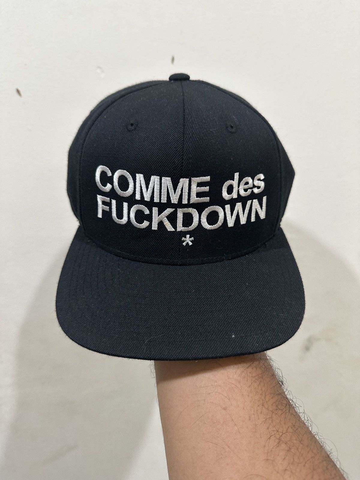 Comme Des F*down A$ap Snapback