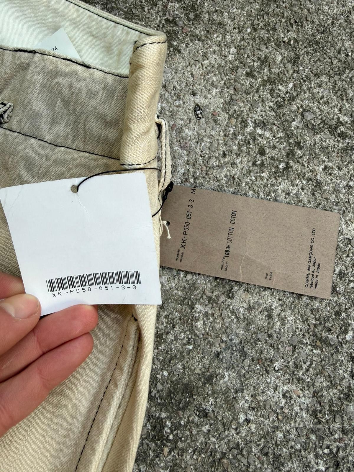 Comme des Garcons Homme Plus comme des garçons homme 2003 trousers Size US 32 / EU 48 - 5 Thumbnail