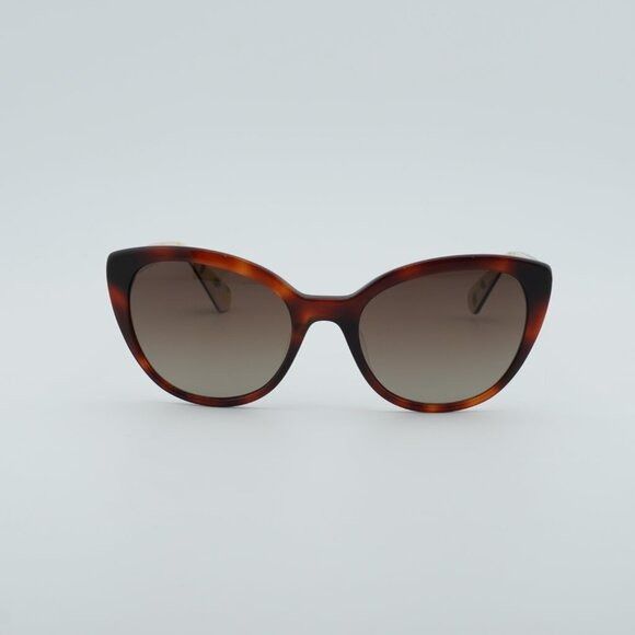 Kate Spade Kate Spade AMBERLEE/S 01NR HA Sunglasses Havana Cat Eye Size ONE SIZE - 8 Thumbnail
