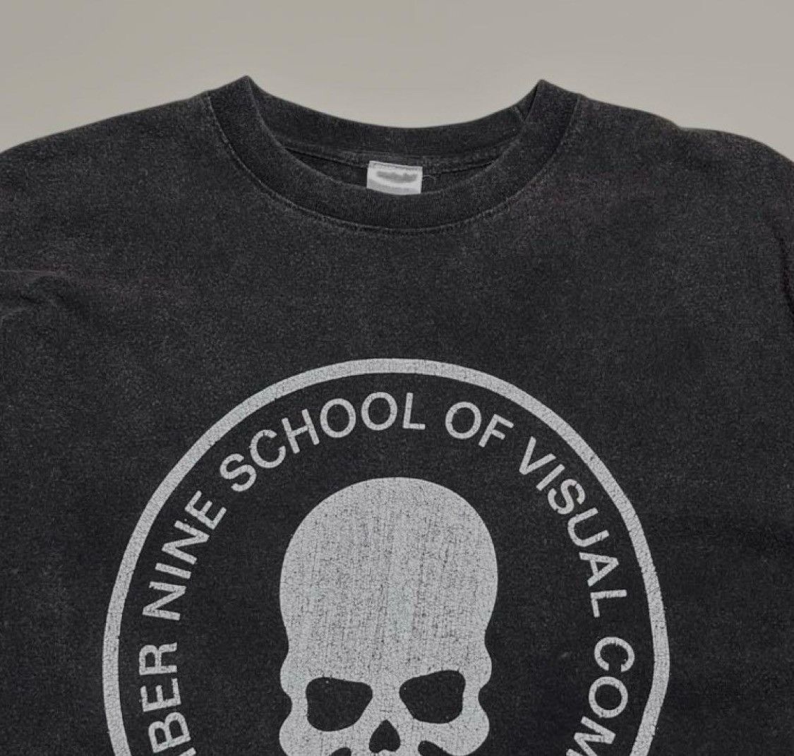 Number (N)ine number nine SCHOOL OF VISUAL COMEDY POWDER L/S T-SHIRT Size US L / EU 52-54 / 3 - 4 Thumbnail