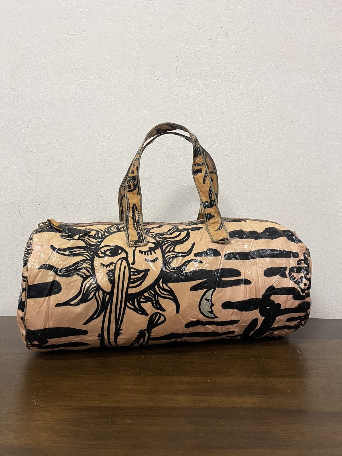 Tsumori Chisato Tsumori Chisato Issey Miyake Art Round Duffle Bag Size ONE SIZE - 3 Thumbnail