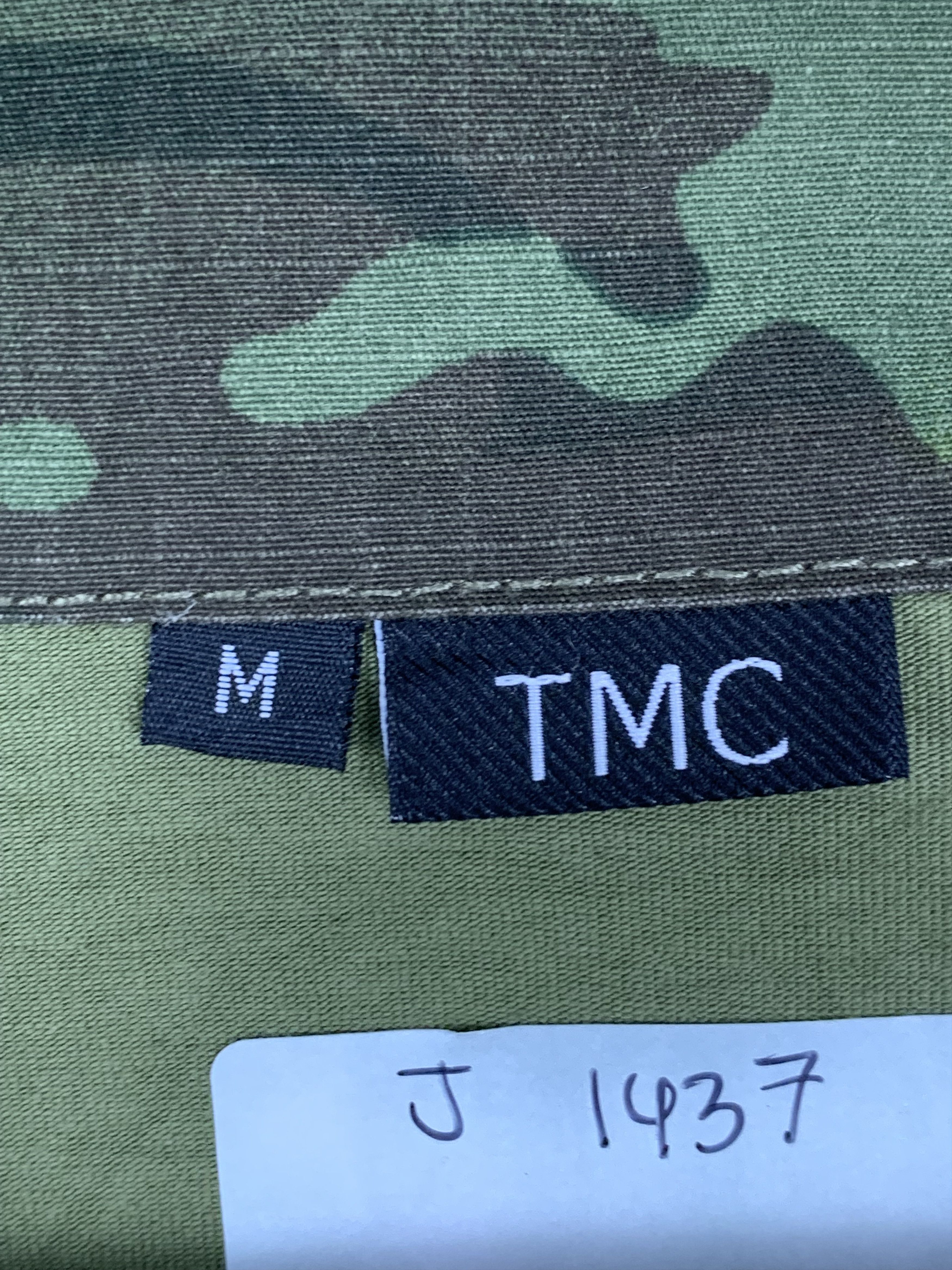 Vintage Vintage Frog Combat Shirt Military Camo Jacket J1437 Size US M / EU 48-50 / 2 - 5 Thumbnail