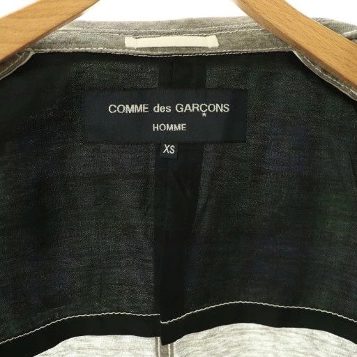 Comme des Garcons Homme Plus Jacket Front 3 Pocket Button Size US XS / EU 42 / 0 - 6 Thumbnail