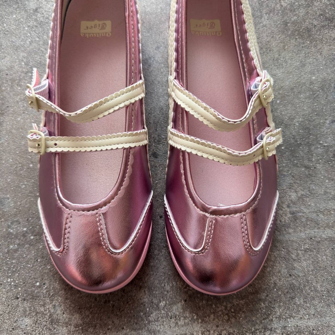 Onitsuka Tiger Y2K Mary Jane Ballet Shoes, Women's (Size 8) — image 5 of 6